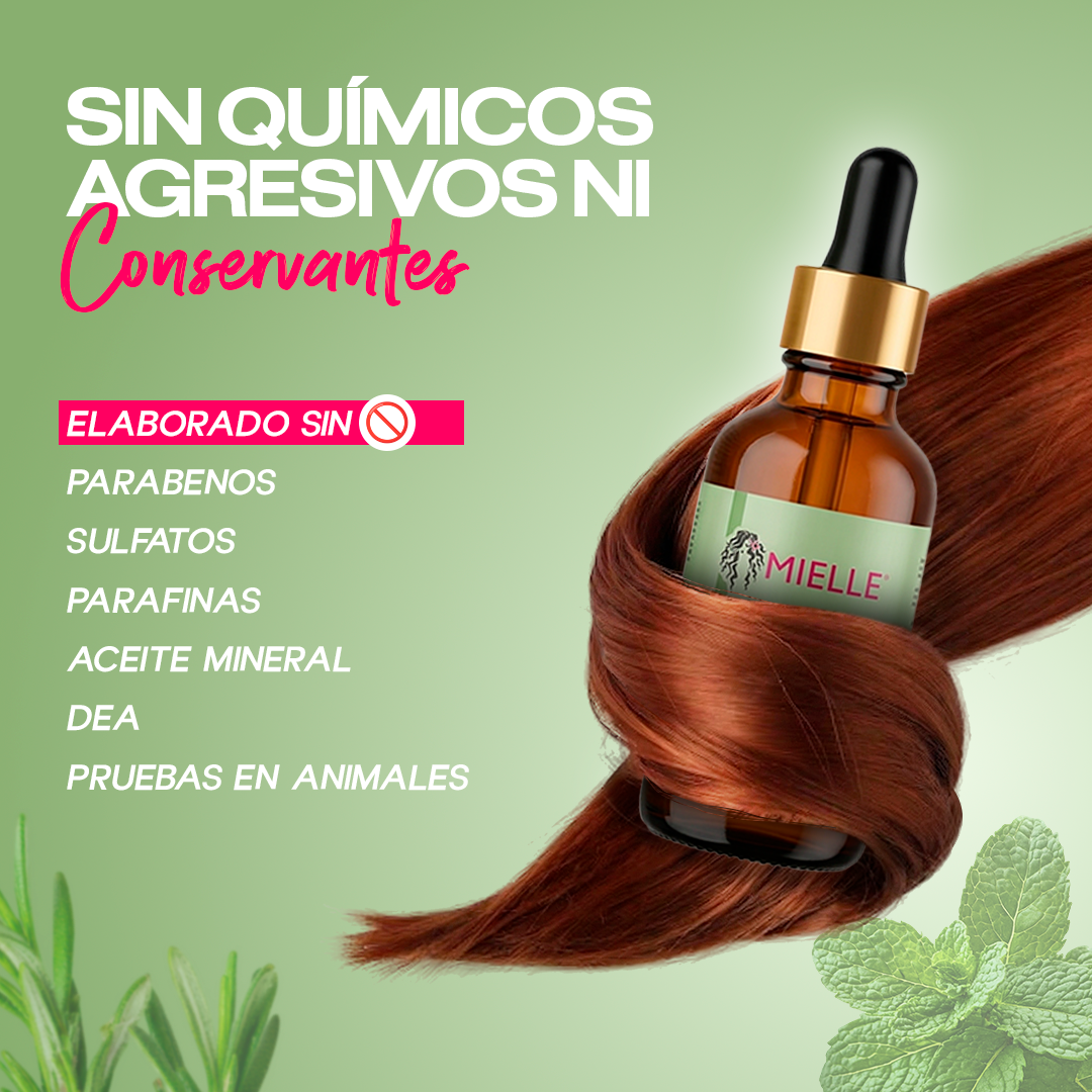SERUM FORTALECEDOR CAPILAR MIELLE